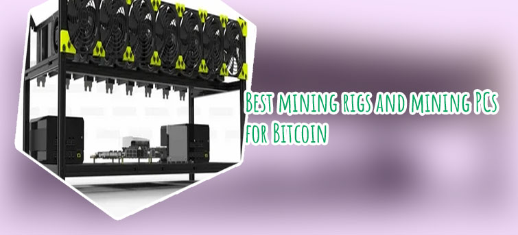 Bitcoin mining rig