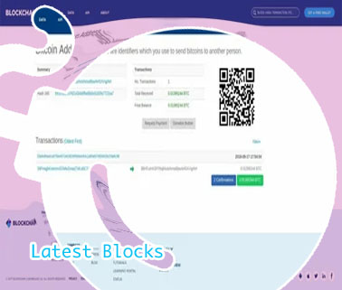 Btc block explorer
