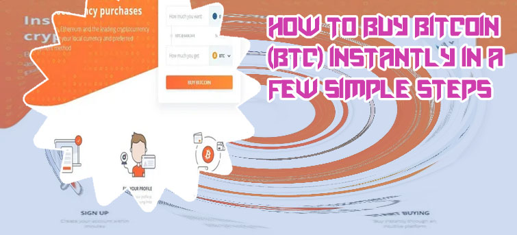 Buy bitcoin instantly