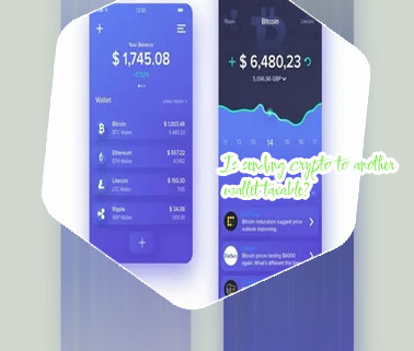 Is moving crypto to wallet taxable