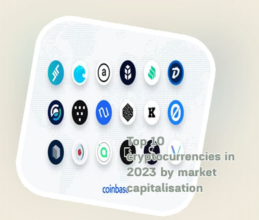 List of top cryptocurrencies