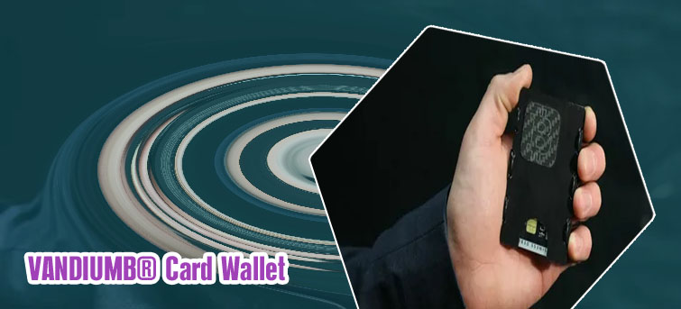 Physical crypto wallet
